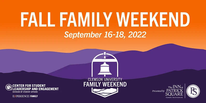 Cover image for 2022 Fall Family Weekend presented by The Inn at Patrick Square