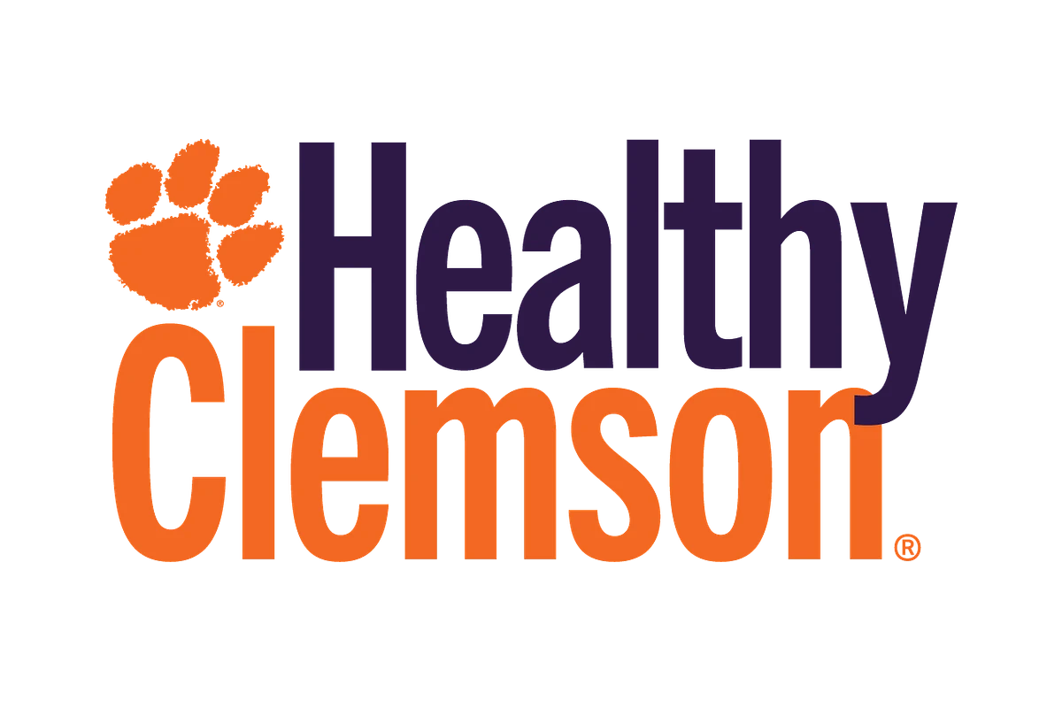 Healthy Clemson campaign wordmark