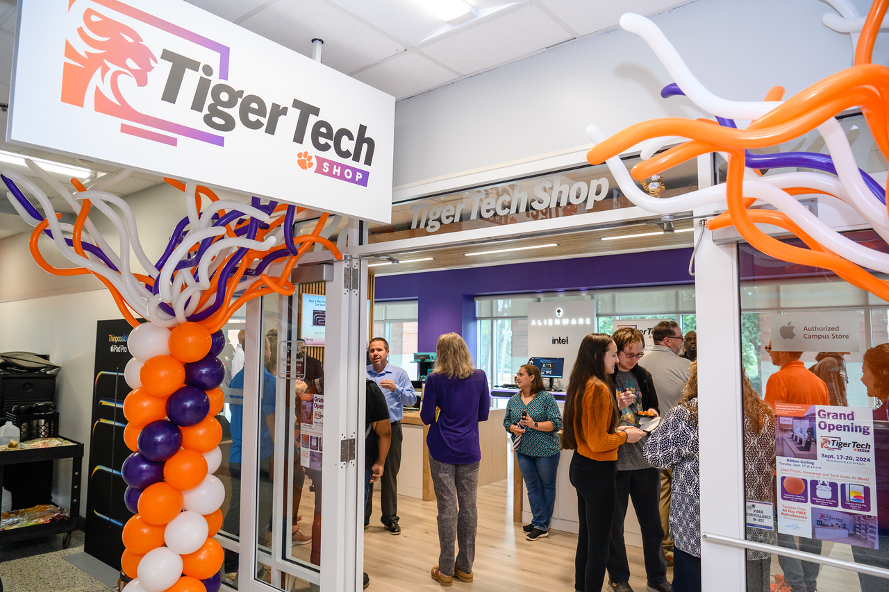 Laptop | The Clemson University Parent and Family Experience